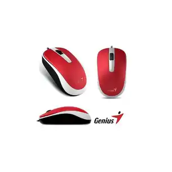 Falabella Mouse genius dx-120 usb rojo oferta