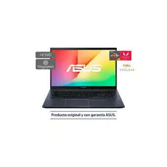 Falabella Portátil asus m413da- ryzen 5 512ssd 8gb endless oferta