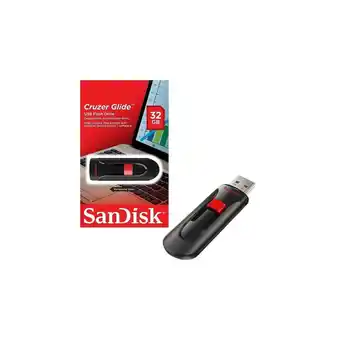 Falabella Memoria usb sandisk 32gb cruzer glide 3.0 oferta