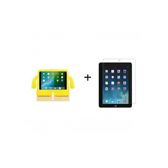 Falabella Funda de niños para ipad 2/3/4 amarillo + vidrio oferta