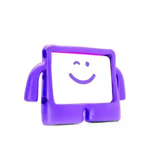 Falabella Funda antigolpes niños para ipad 5ta/6ta air morado oferta
