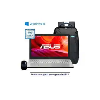 Falabella Portátil asus x543ua intel ci3, 8gb ram, ssd 256gb oferta