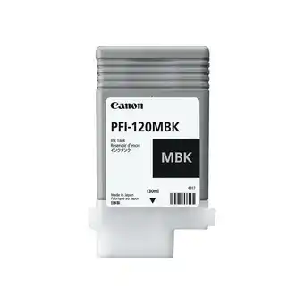 Falabella Tinta negro mate pfi-120mbk pigmentada de 130 ml oferta