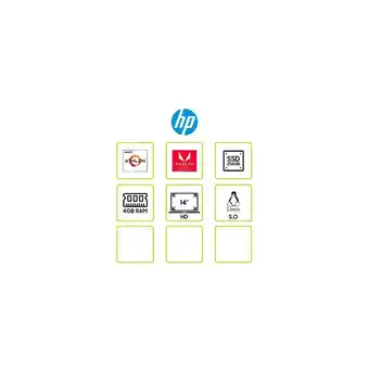 Falabella Portátil hp 14-dk1020la amd athlon 3050u 4gb 256 oferta