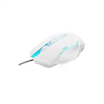 Falabella Mouse gamer v03 alambrico usb pc luz led optico bl oferta