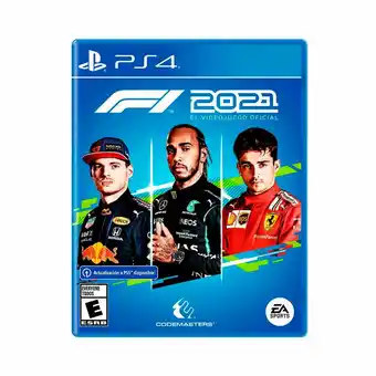 Falabella F1 2021 PS4 oferta