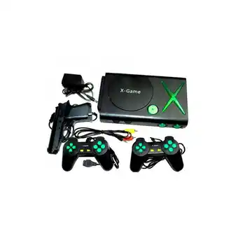 Falabella Consola poly x game 110 juegos casete tv negro oferta
