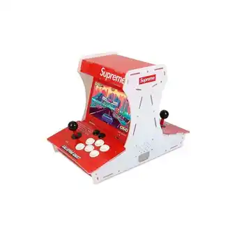 Falabella Consola retro arcade supreme doble pantalla juegos oferta