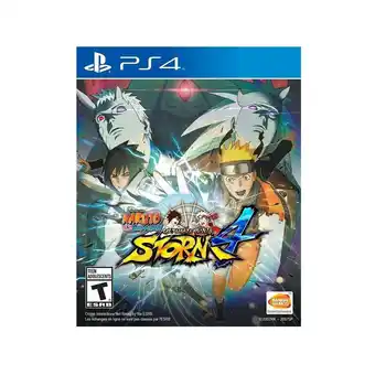 Falabella Naruto shippuden storm 4 ps4 oferta