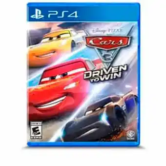 Falabella Cars 3 Driven To Win Ps4 Us oferta
