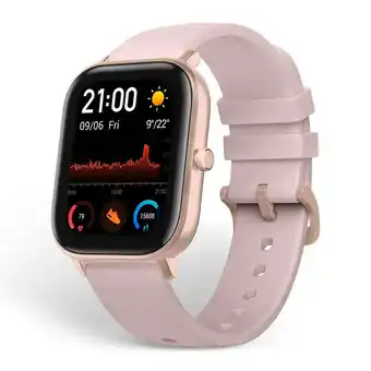 Falabella Smartwatch xiaomi amazfit gts aluminio pink oferta