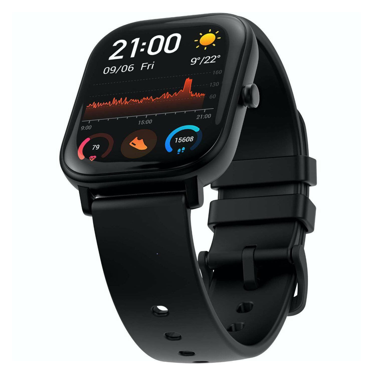 Oferta Xiaomi amazfit gts - aluminio color negro - smartw en Falabella