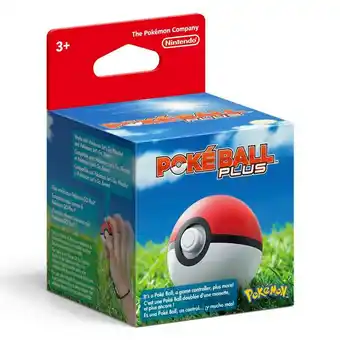 Falabella Control Pokeball Plus Nintendo Switch oferta