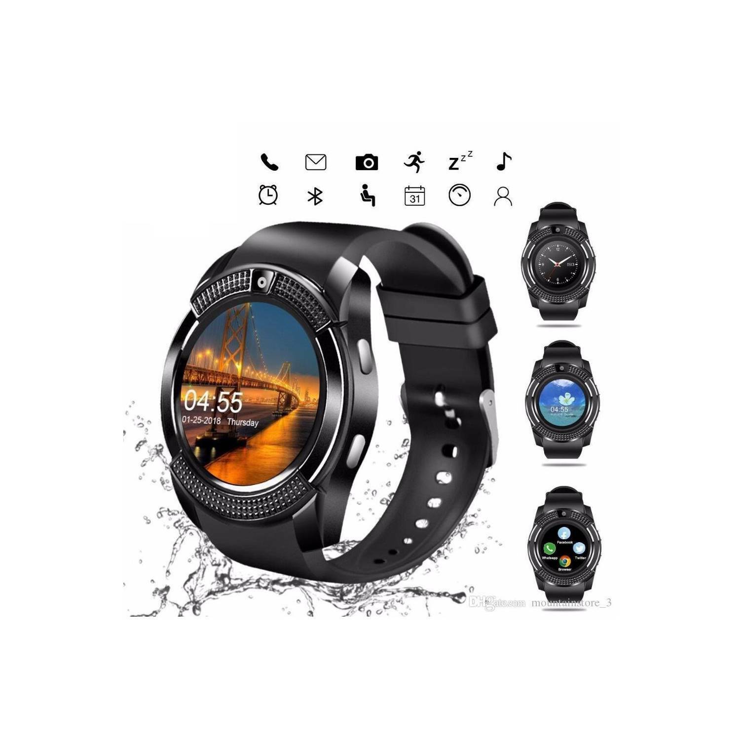 Smartwatch mit WhatsApp: Diese Modelle beherrschen den Messenger - CURVED.de