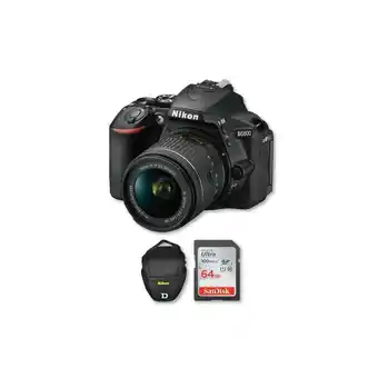 Falabella Nikon d5600 con lente 18-55mm + memoria + bolso oferta