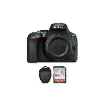 Falabella Cámaras profesionales nikon + memoria 64gb + bolso oferta