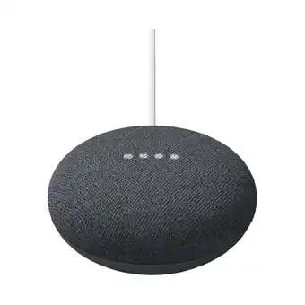 Falabella Asistente de voz google nest mini 2da gen negro oferta
