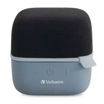 Falabella Parlante Verbatim con Micrófono Cubo Negro Bluetooth oferta