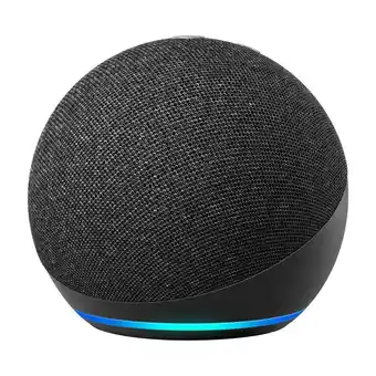 Falabella Asistente de voz amazon echo dot 4 negro oferta