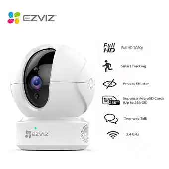 Falabella Cámara de seguridad robotica para el hogar Ezviz C6CN 1080p oferta