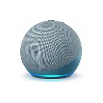 Falabella Asistente de voz amazon echo dot 4 azul oferta