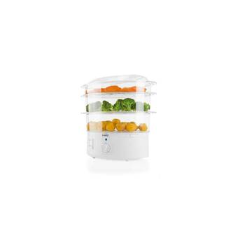 Falabella Vaporizador de alimentos kalley blanco 3 niveles oferta