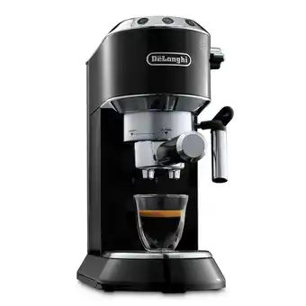 Falabella Cafetera Espresso Delonghi 15 Bares Dedica Negra oferta