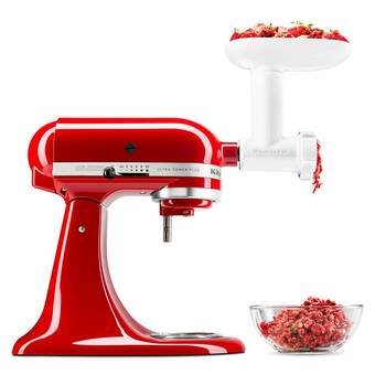 Falabella Aditamento Molino y Embutidor de Carnes Blanco KitchenAid oferta