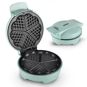 Falabella Wafflera eléctrica 850w menta oferta