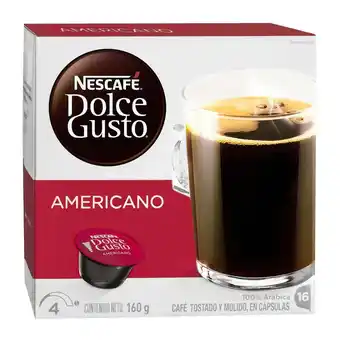 Falabella Cápsulas Café Americano Dolce Gusto oferta