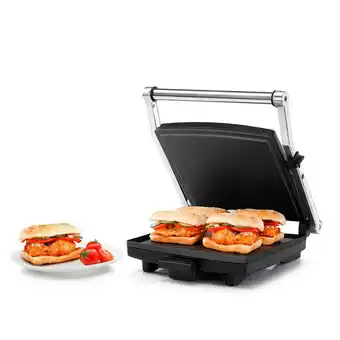 Falabella Sanduchera Panini Holstein 4 Sandwiches oferta