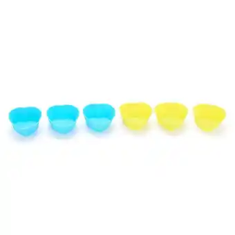 Falabella Set x 6 Moldes Hornear Silicona oferta