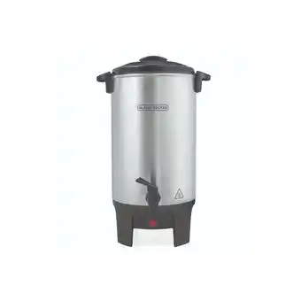 Falabella Percoladora de café black & decker 40 tazas cmu401 oferta