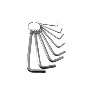 Falabella Llave bristol jgo 8 pzs, llavero niquel 1.5 a 6mm oferta