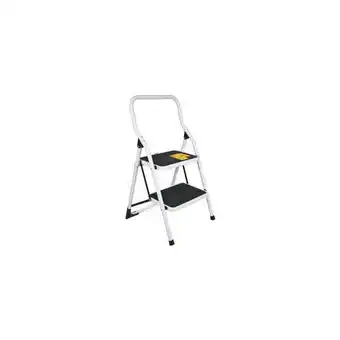 Falabella Escalera tubular plegable 2 pasos 91kg oferta