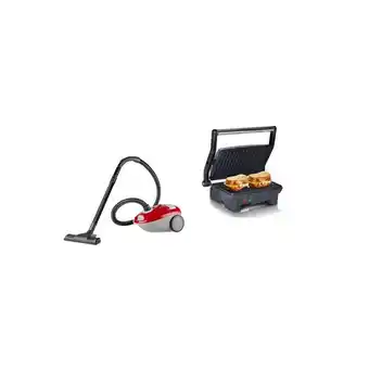Falabella Combo aspiradora b&d vc8d8530 + panini gr2976 oferta