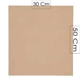 Falabella Lamina Tabla Madera Mdf 30 X 50 Cm X 5 Unidades oferta