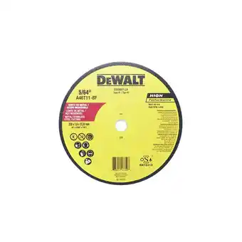 Falabella Disco corte fino t41 9" x 5/64" x 7/8" dewalt oferta