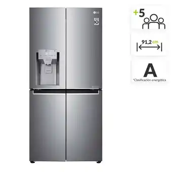 Falabella Nevecón LG Side by Side 690 lt Door in Door LS74SDPX oferta
