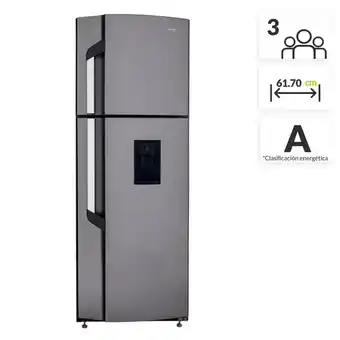 Falabella Nevera Haceb Congelador Superior 305.3 lt Austria H6161FT30 oferta