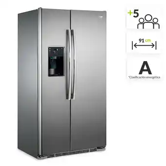 Falabella Nevecón General Electric Side by Side 549 lt PNL22LEKFSS oferta