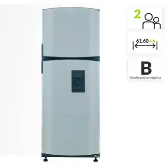 Falabella Nevera Haceb Congelador Superior No Frost 257.9 lt Siberia H6163NT25 oferta