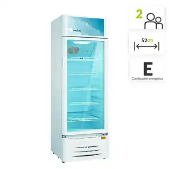 Falabella Nevera Mabe Monopuerta No Frost 211 lt ALASKAVIT220B0 oferta