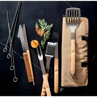Falabella Setx 9 Accesorios de Asado BBQ oferta