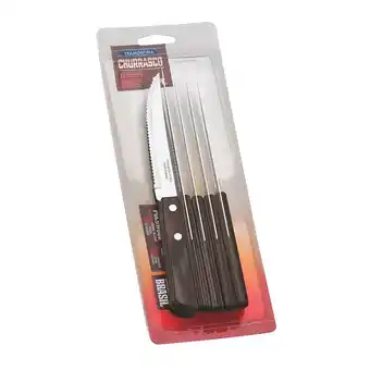 Falabella Juego de 6 Cuchillos Asado oferta