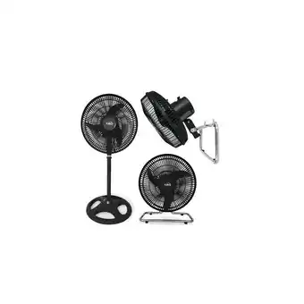 Falabella Ventilador 10 pulgadas 3 en 1 kalley - negro oferta