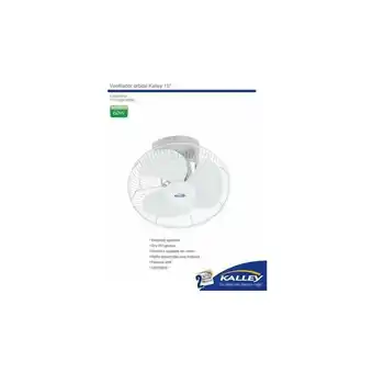 Falabella Ventilador kalley techo/orbital 16¿ gira 360° oferta