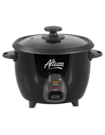 Flamingo Olla arrocera altezza capacidad de 1 litro negra oferta