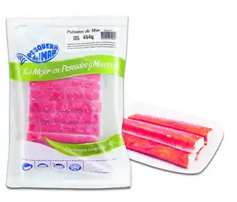 Makro Palmitos de cangrejo pesquera de mar x 454g oferta