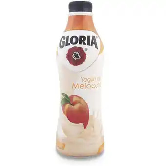 Makro Yogurt gloria botella melocoton 1000g oferta